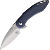 Begg Knives Mini Glimpse Linerlock Folding Knife D2 Gray G10