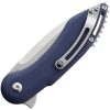 Begg Knives Mini Glimpse Linerlock Folding Knife D2 Gray G10