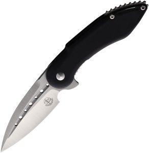 Begg Knives Mini Glimpse Linerlock Folding Knife D2 Steel Black G10