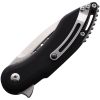 Begg Knives Mini Glimpse Linerlock Folding Knife D2 Steel Black G10