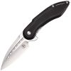 Begg Knives Mini Glimpse Linerlock Folding Knife D2 Steel Black G10