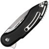 Begg Knives Mini Glimpse Linerlock Folding Knife D2 Steel Black G10