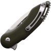 BG006_add_01.jpg Begg Knives Mini Glimpse D2 Steel OD Green Folding Knife Linerlock