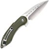 BG006_add_03.jpg Begg Knives Mini Glimpse D2 Steel OD Green Folding Knife Linerlock