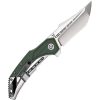 BG007_add_03.jpg Begg Knives Astio Framelock OD Green D2 Tanto Folding Knife