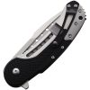 BG010_add_01.jpg Begg Knives Bodega Framelock Black D2 Folding Knife