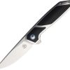 BG013.jpg Begg Knives Diamici Linerlock Black G10 Folding Knife D2 Steel