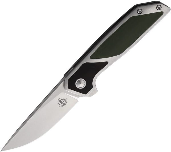 BG014.jpg Begg Knives Diamici Linerlock D2 Steel Black G10 Folding Knife