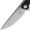 Begg Knives Diamici Linerlock Damascus Folding Knife VG-10