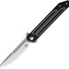 BG016.jpg Begg Knives Kwaiken Linerlock D2 Steel Black Folding Knife
