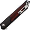 Begg Knives Kwaiken Linerlock Folding Knife D2 Steel Black Red