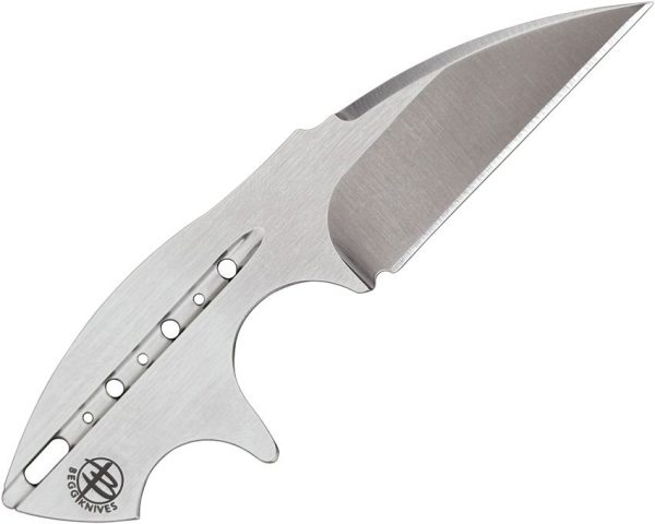 BG021.jpg Begg Knives Tree Frog Neck Knife Fixed Blade AUS-10A Stainless