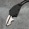 Begg Knives Tree Frog Neck Knife 2-tone AUS-10A Fixed Blade
