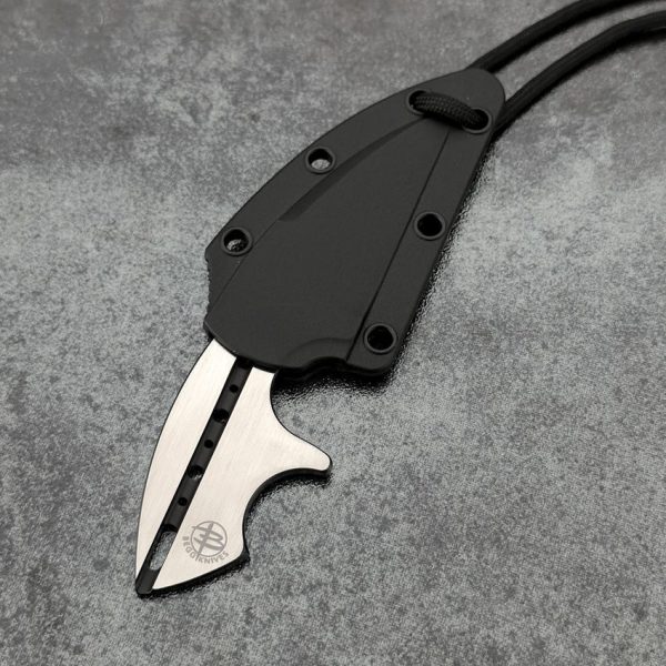 Begg Knives Tree Frog Neck Knife 2-tone AUS-10A Fixed Blade