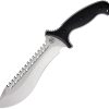 BG023.jpg Begg Knives Bolo Fixed Blade 8" AUS-10A Satin Black Handle