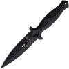Begg Knives Filoso Dagger Black 1095HC Steel Fixed Blade