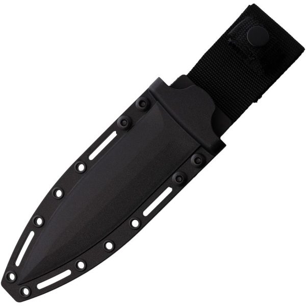 Begg Knives Filoso Dagger Black 1095HC Steel Fixed Blade