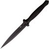 Begg Knives Filoso Dagger Black 1095HC Steel Fixed Blade