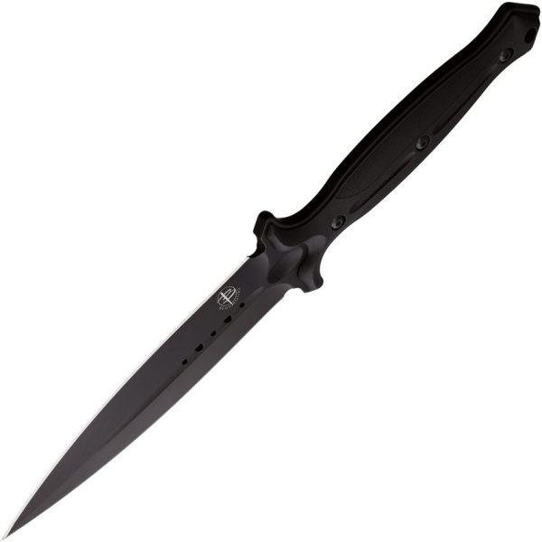 Begg Knives Filoso Dagger Black 1095HC Steel Fixed Blade