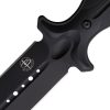 Begg Knives Filoso Dagger Black 1095HC Steel Fixed Blade