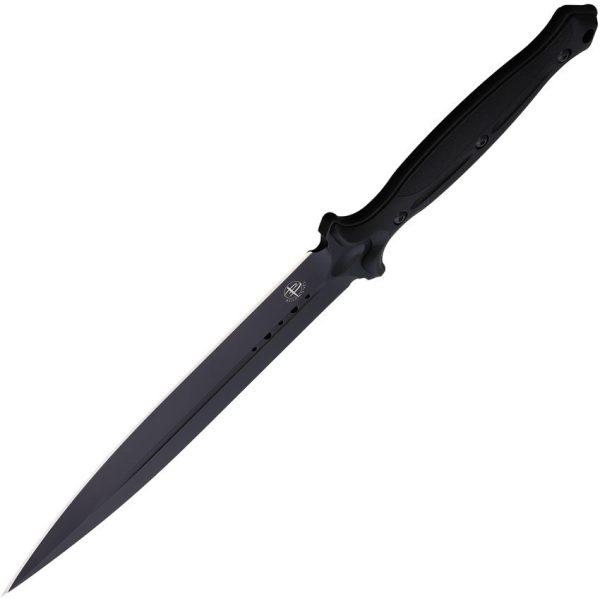 BG027_add_02.jpg Begg Knives Filoso Dagger Black 8" AUS-10A Fixed Blade