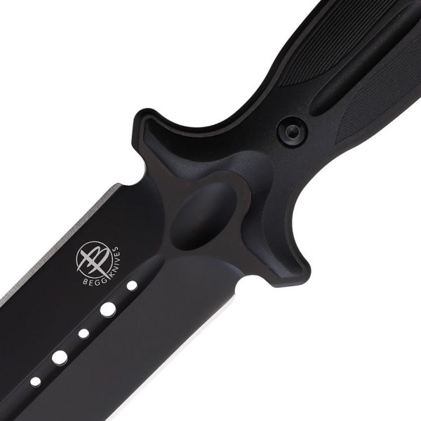 BG027_add_03.jpg Begg Knives Filoso Dagger Black 8" AUS-10A Fixed Blade