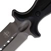 Begg Knives Filoso Dagger Gray 6" 1095HC Steel Fixed Blade