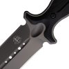 Begg Knives Filoso Dagger 8" Gray Titanium Fixed Blade Knife