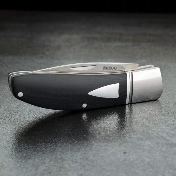 BG037_add_01.jpg Begg Knives DP Slip Joint Folding Knife 14C28N Black G10