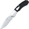 Begg Knives Recurve Slip Joint Black G10 Folding Knife 14C28N