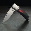 Begg Knives Black Widow Slip Joint Folding Knife 14C28N Stainless