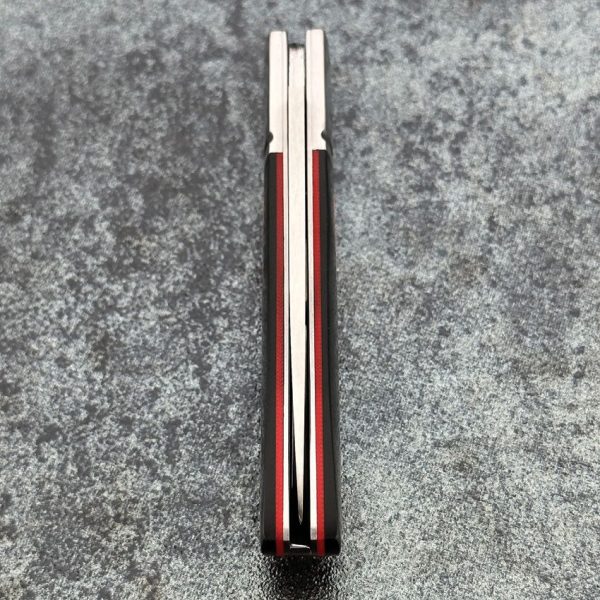 Begg Knives Black Widow Slip Joint Folding Knife 14C28N Stainless