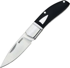 Begg Knives Mini Hunter Slip Joint Folding Knife Black G10