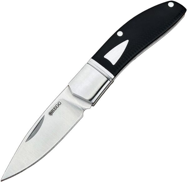 BG043.jpg Begg Knives Mini Hunter Slip Joint Folding Knife Black G10