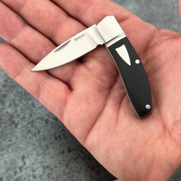 BG043_add_02.jpg Begg Knives Mini Hunter Slip Joint Folding Knife Black G10