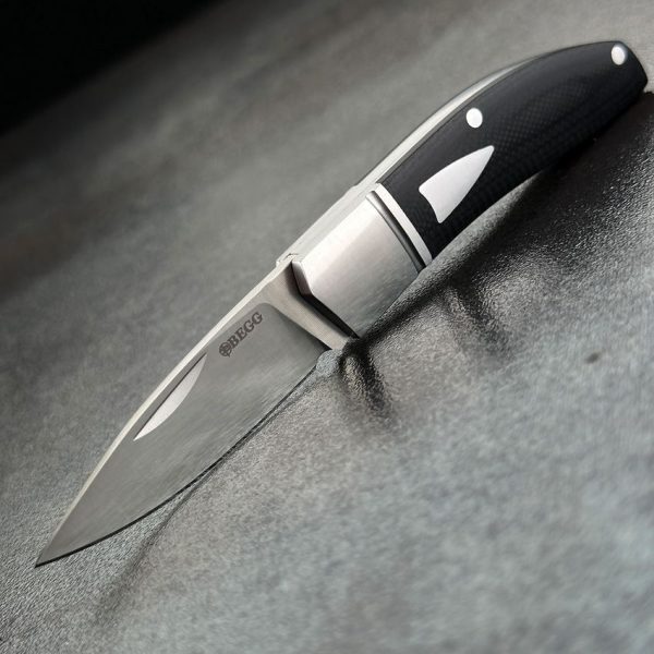 BG043_add_05.jpg Begg Knives Mini Hunter Slip Joint Folding Knife Black G10
