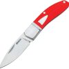 BG044.jpg Begg Knives Mini Hunter Slip Joint Red G10 Folding Knife