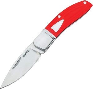 Begg Knives Mini Hunter Slip Joint Red G10 Folding Knife