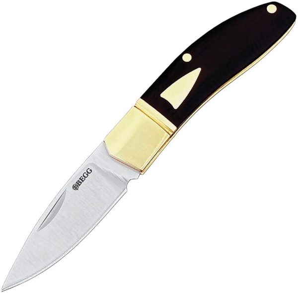 BG045.jpg Begg Mini Hunter Slip Joint Folding Knife 14C28N Black G10