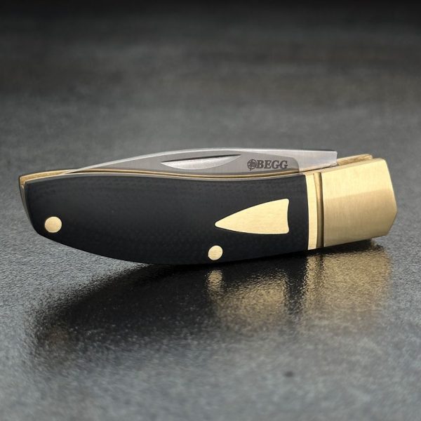 BG045_add_01.jpg Begg Mini Hunter Slip Joint Folding Knife 14C28N Black G10