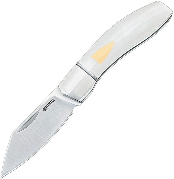 Begg Knives Sheepfoot Mini Slip Joint 14C28N Stainless