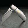 Begg Knives Sheepfoot Mini Slip Joint 14C28N Stainless