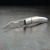 Begg Knives Sheepfoot Mini Slip Joint 14C28N Stainless