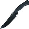 Begg Knives Alligator Fixed Blade 14C28N Black G10 6.38"