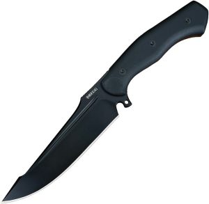 BG047.jpg Begg Knives Alligator Fixed Blade 14C28N Black G10 6.38"