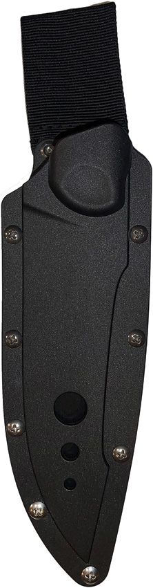 Begg Knives Alligator Fixed Blade 14C28N Black G10 6.38"