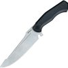 Begg Knives Alligator Fixed Blade 14C28N Stainless Black G10