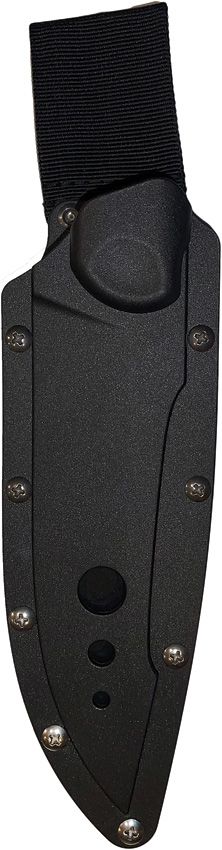 Begg Knives Alligator Fixed Blade 14C28N Stainless Black G10