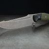 BG050_add_02.jpg Begg Knives Alligator Fixed Blade Green 14C28N Stainless