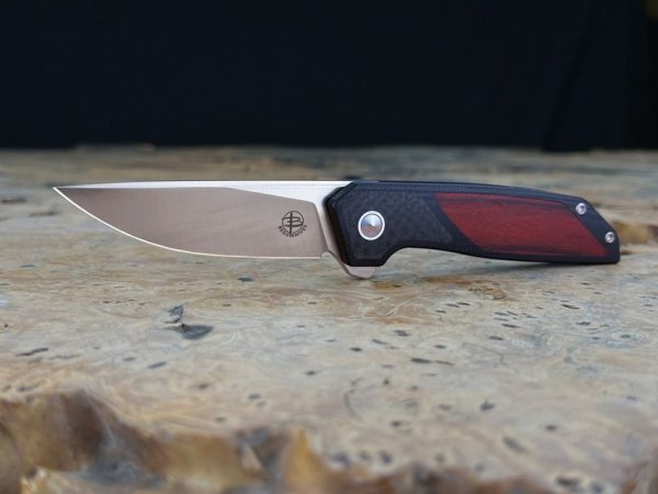 Begg Knives Diamici Linerlock VG10 Folding Knife Black G10